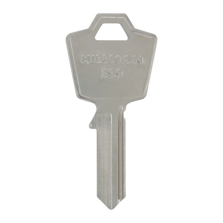 Hillman HILLMAN KeyKrafter House/Office Universal Key Blank 202 ES9 Single, PK4 442020